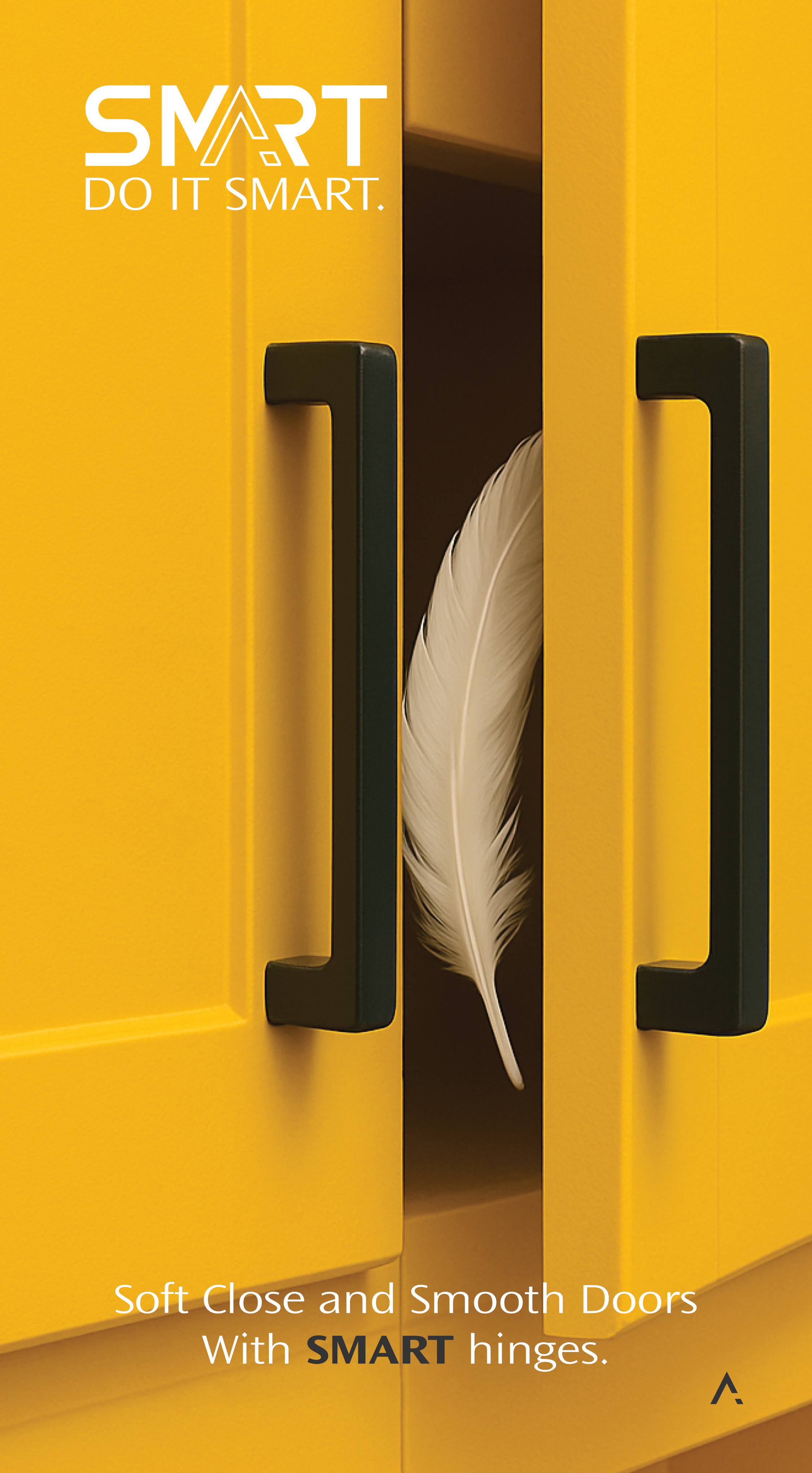SMART gold banner slide